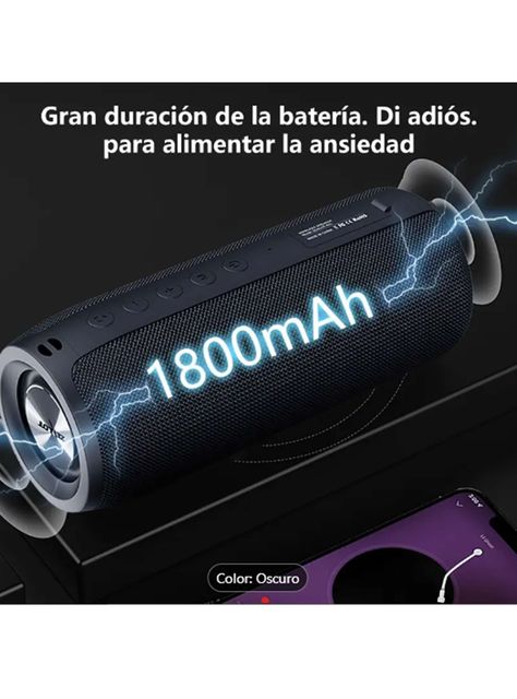Zealot S51 Parlante Profesional refuerzo de graves 10 horas 20w-4