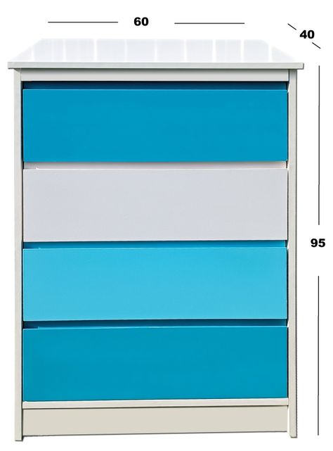 Cajonera 4 C Celeste Minimal-3