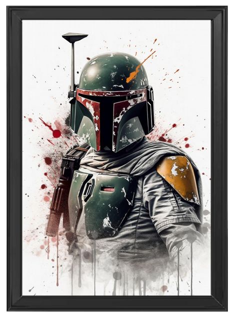 Set Cuadros Reproducciones IA Starwars Sith Black-1