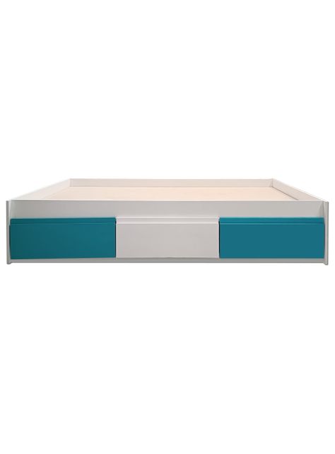 Cama Infantil 3 Cajones Minimal CalBCal 1.5 Plazas-2