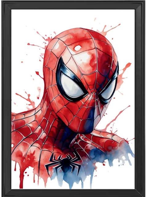 Set de Cuadros Spiderman X 3 Black-2