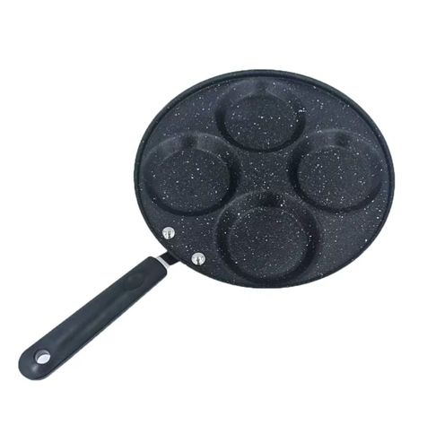Sartén para huevos antiadherente-0