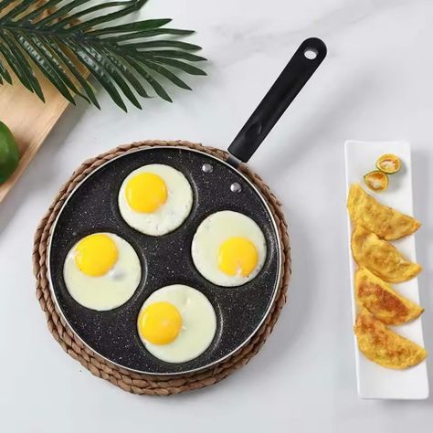 Sartén para huevos antiadherente-1