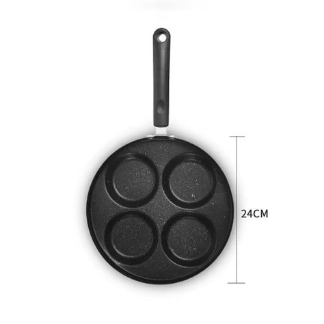 Sartén para huevos antiadherente-2