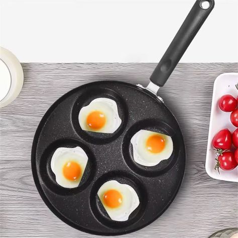 Sartén para huevos antiadherente-3