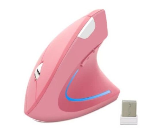 Mouse Vertical inalámbrico Ergonómico-0