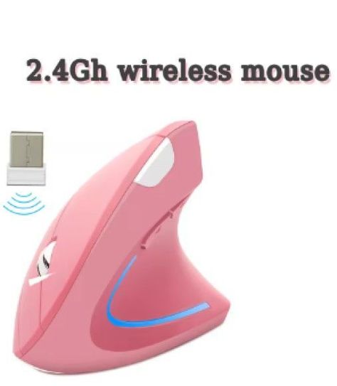 Mouse Vertical inalámbrico Ergonómico-3