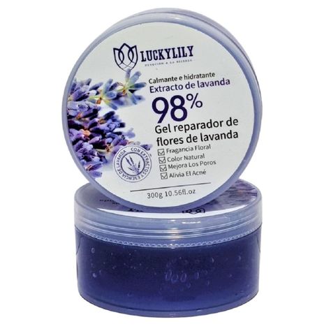 Gel Reparador 98% Flores de Lavanda-0