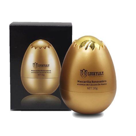Mascarilla  Facial Renovadora Enzimas de Cáscara de Huevo-0