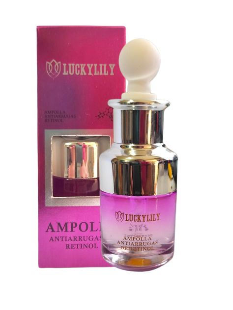 Serum  Facial Ampolla Anti Arruga Retinol-0