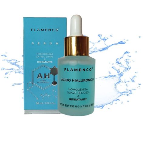 Serum Facial Hidratante E Iluminador de Ácido Hialuronico-0