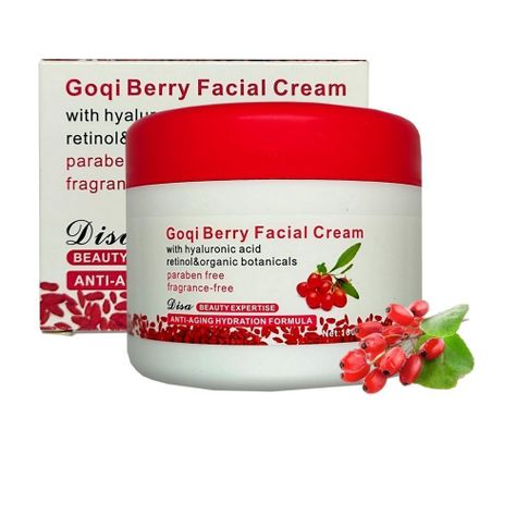 Crema Facial Goqi con Ácido Hialuronico.-0