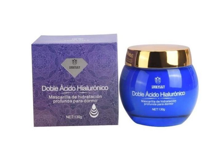 Mascarilla Facial Doble Acido Hialurónico-0