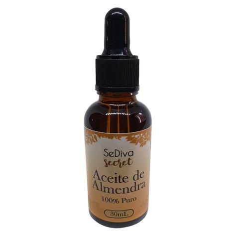 Aceite Facial de Almendra 100% Natural-0