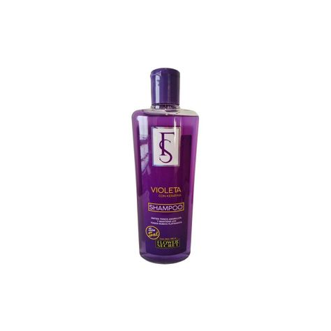 Shampoo Matizador Violeta con Keratina Sin Sal-0