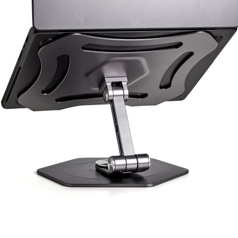 Soporte base Laptop computador 360° giratorio-6