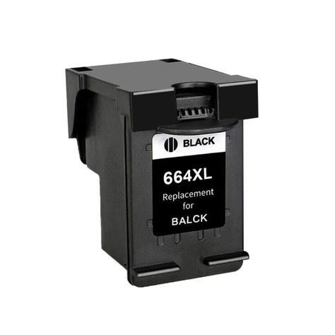 Tinta Alternativa Para 664xl 1115 2135 3635 Negro-0