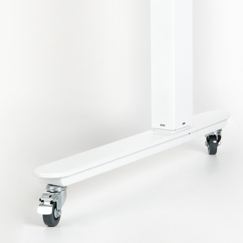 Ruedas Standing Desk escritorio elevable-4