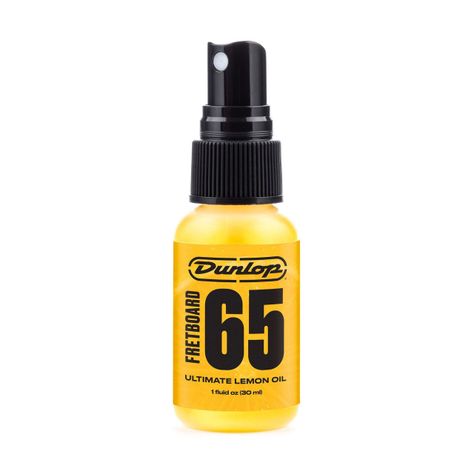 Dunlop Formula 65 Fretboard Ultimate Lemon Oil 30 ml - 1 fluid oz-0