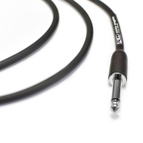 Cable de instrumento Santo Angelo Ninja Series Recto/Recto 4,57m - Negro-1