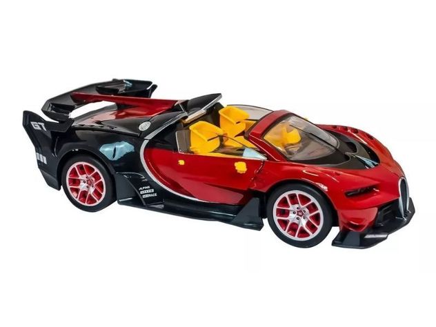 Auto A Control Remoto Tipo Bugatti Recargable R-1