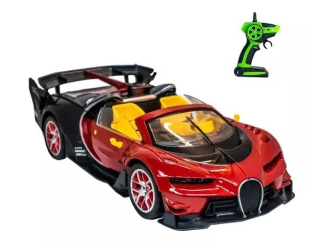 Auto A Control Remoto Tipo Bugatti Recargable R-0