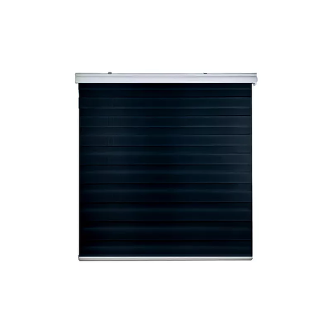 Cortina Roller Duo Zebra Día Noche 80x200cm Negro-0