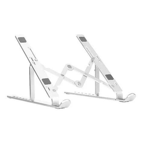Soporte Portatil Notebook Aluminio Plegable De 7 Niveles REGULABLES-0