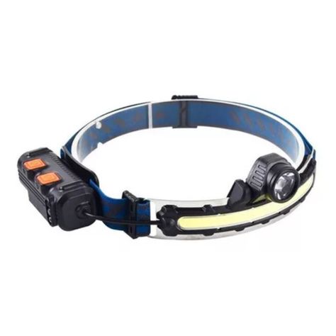 Linterna Frontal Led Minero Recargable 5000lum -4