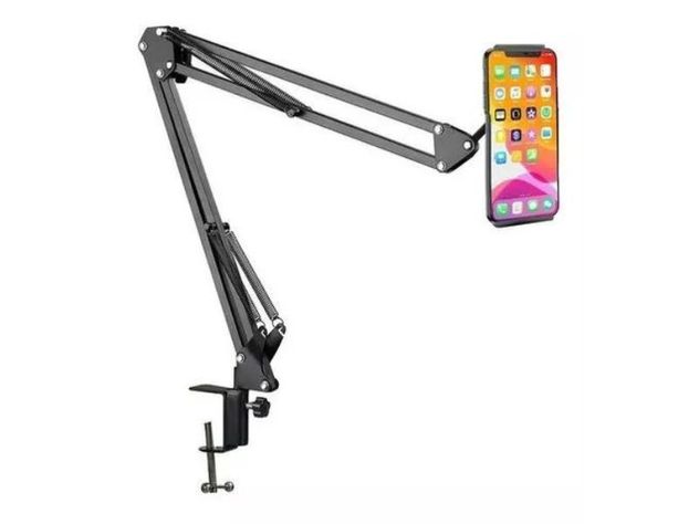Soporte Celular Brazo Tablet Escritorio camaras -0
