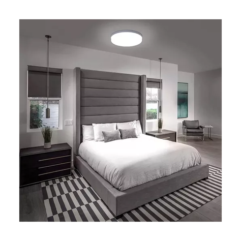 3 Foco Plafon Frameless Led Techo Sobrepuesto 48w Luz Fria-2