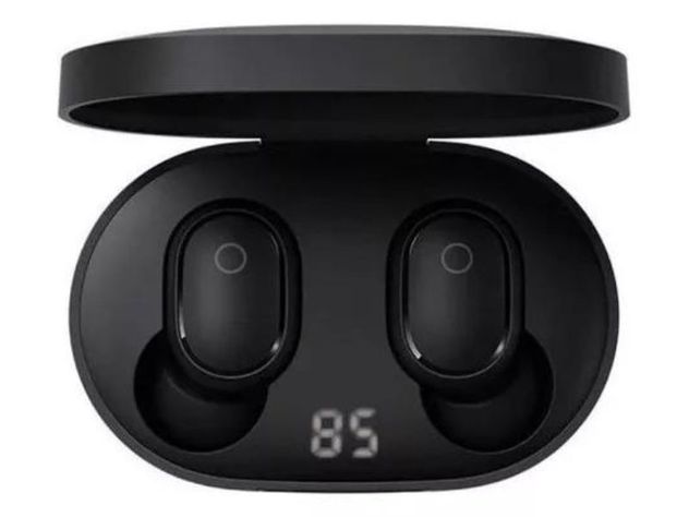 Audífonos in-ear inalambricos Xiaomi Redmi AirDots negro-0