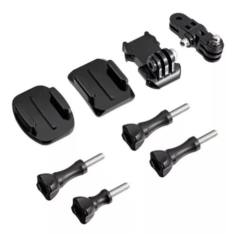 Kit Maleta BOLSO Gopro Accesorios Para Camara Deportiva 28 Piezas-1