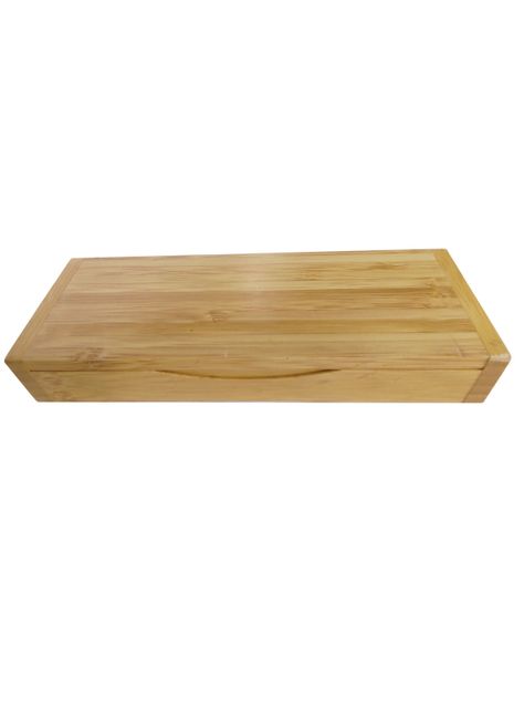 Set Boligrafo Lápiz De Bamboo Deluxe Garetto-0