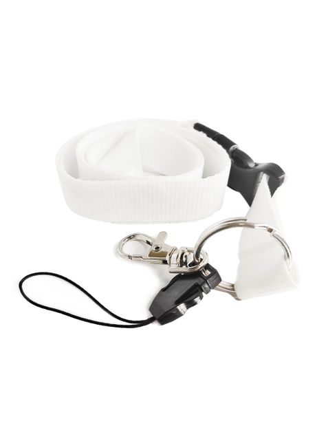 5 Lanyards Porta Credencial Garetto 900 Mm. X 20 Mm.-1
