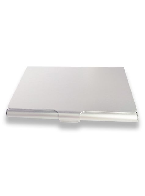 2 Porta - Tarjetas De Aluminio 93mm. X 60mm. X 7mm. Garetto-0