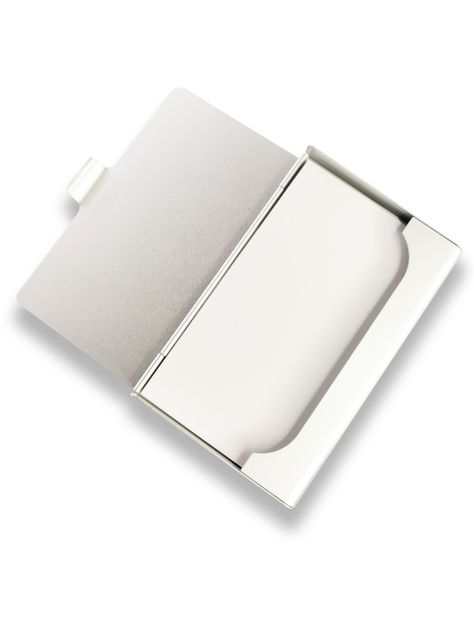 2 Porta - Tarjetas De Aluminio 93mm. X 60mm. X 7mm. Garetto-2
