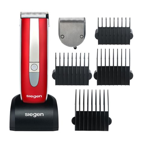 CORTA PELO SIEGEN SG-8590 CERAMICA + ACERO INOX-0