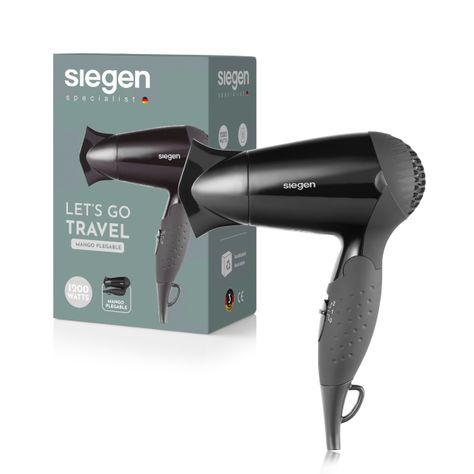 SECADOR DE PELO SIEGEN SG-3005 POCKET-0
