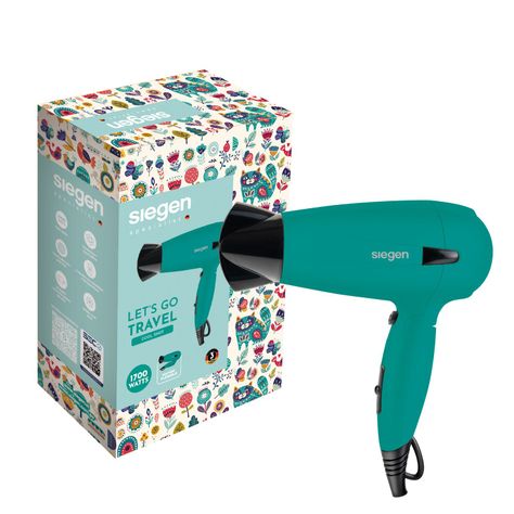 SECADOR DE PELO SIEGEN SG-3012C44-0