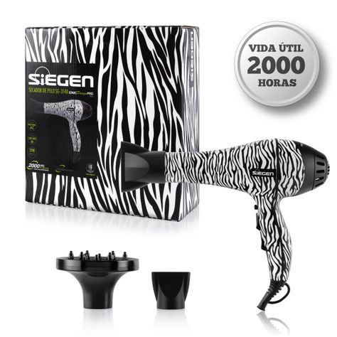 SECADOR DE PELO SIEGEN SG-3140-0