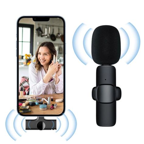 Micrófono Inalámbrico K8 para Android Tipo C-1