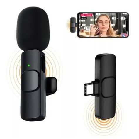 Micrófono Inalámbrico K8 para Android Tipo C-2