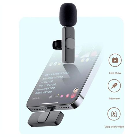 Micrófono Inalámbrico K8 para Android Tipo C-3