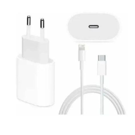 Cargador Adaptador completo para iPhone 20w Cable -1