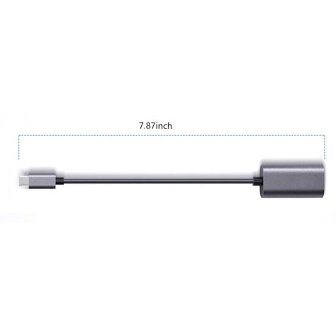 Cable adaptador  USB C a VGA MacBook AirPro iPad Pro-2