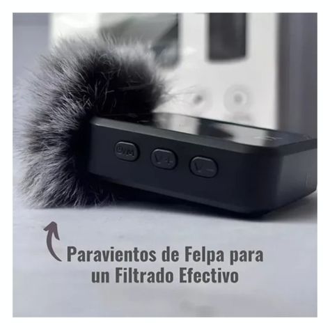 Micrófono inalámbrico F11 3x1 para iPhone Android Auxiliar3.5-1