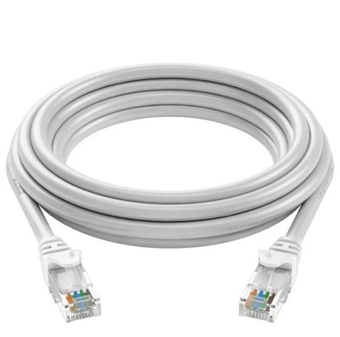 Cable de red RJ-45 Cat6 3 Metros Certificado -0