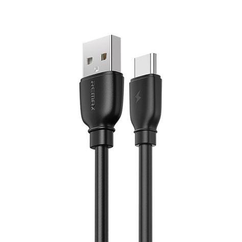 Cable USB Remax RC-138a Tipo-C Original Negro-1