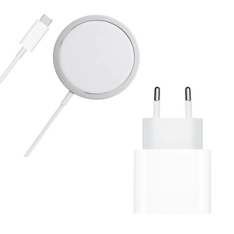 kit Cargador MagSafe Enchufe 20W Iphone-0